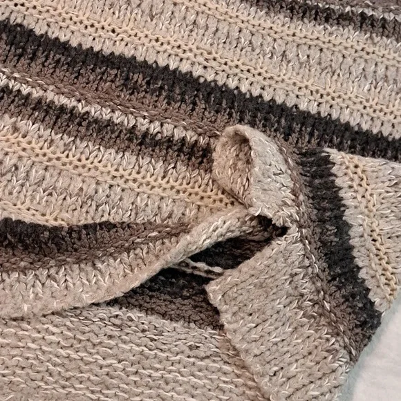 Free People Home For The Holidays Sweater" Knit Oversized Size XS - Picture 8 of 9